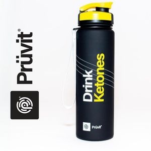 PRUVIT Drink Ketones Water Bottle